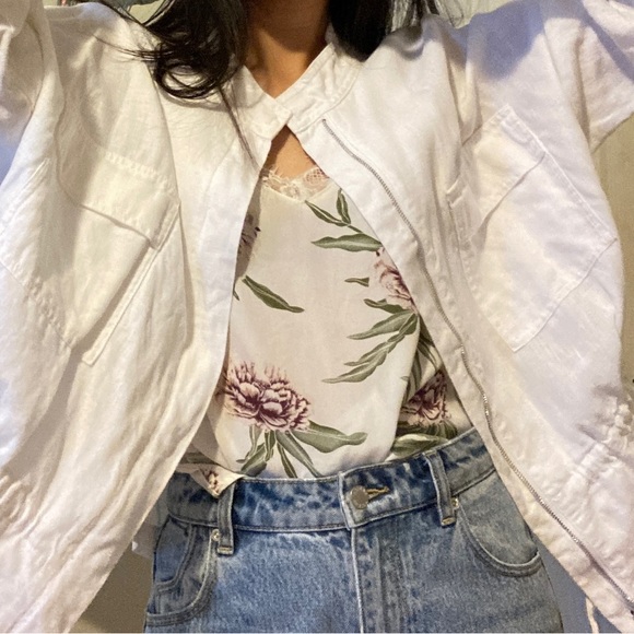 SOLD (xchange )100% LINEN JACKET - Picture 16 of 16